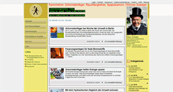 Desktop Screenshot of kaminkehrer-lindau.com